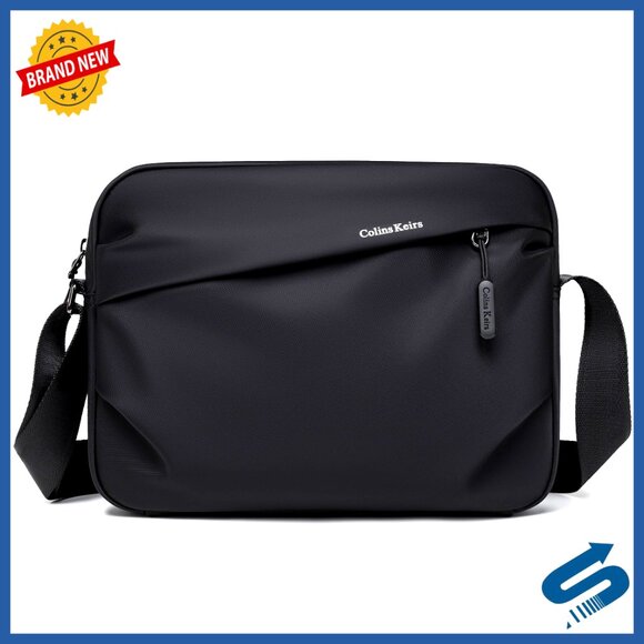 Other - Lightweight Waterproof Messenger Bag Multiple Pockets Business Casual Travel